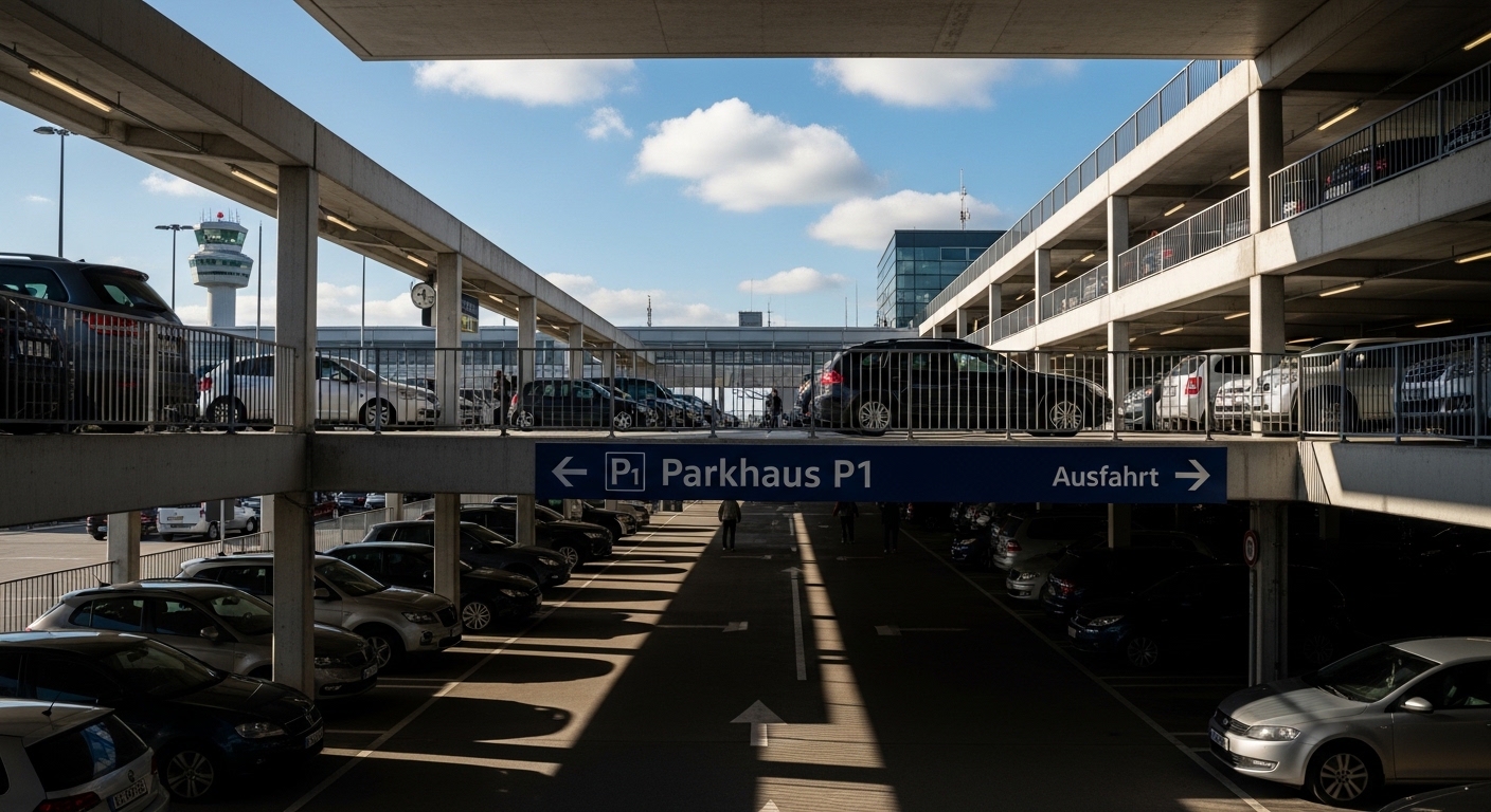 Check24 Parken Flughafen Nrnberg
